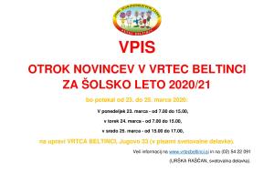 VPIS plakat 2020